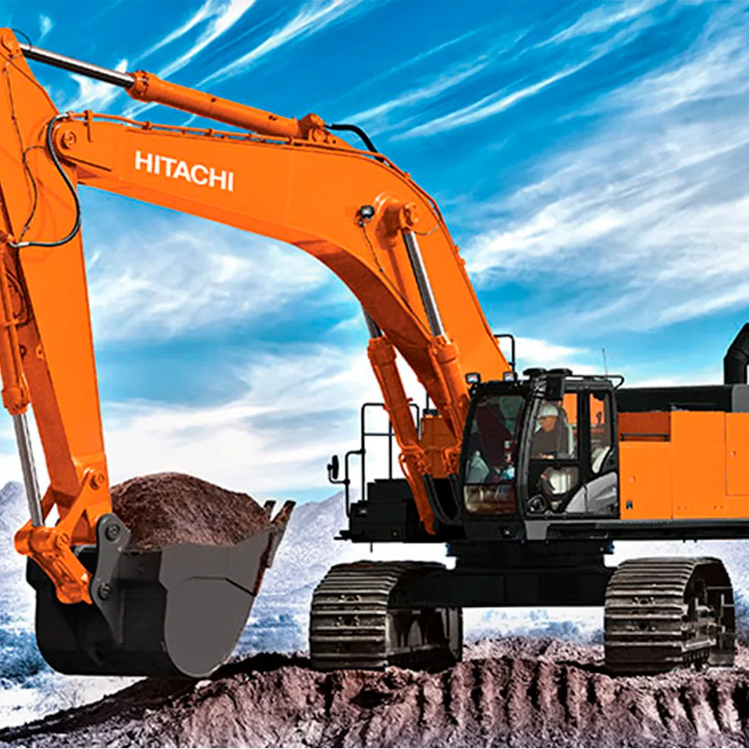 EXCAVADORA HIDRAÚLICA ZX870LC-5 — foto 4