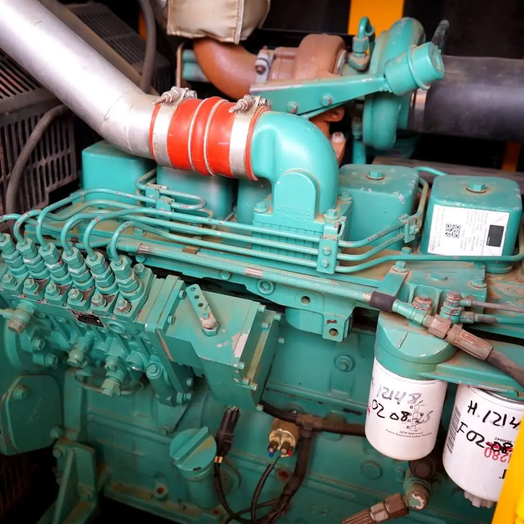 GENERADOR AKSA APD165C-6 CIP: M302108 — foto 3