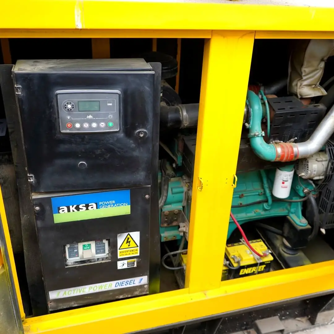 GENERADOR AKSA APD165C-6 CIP: M302108 — foto 2