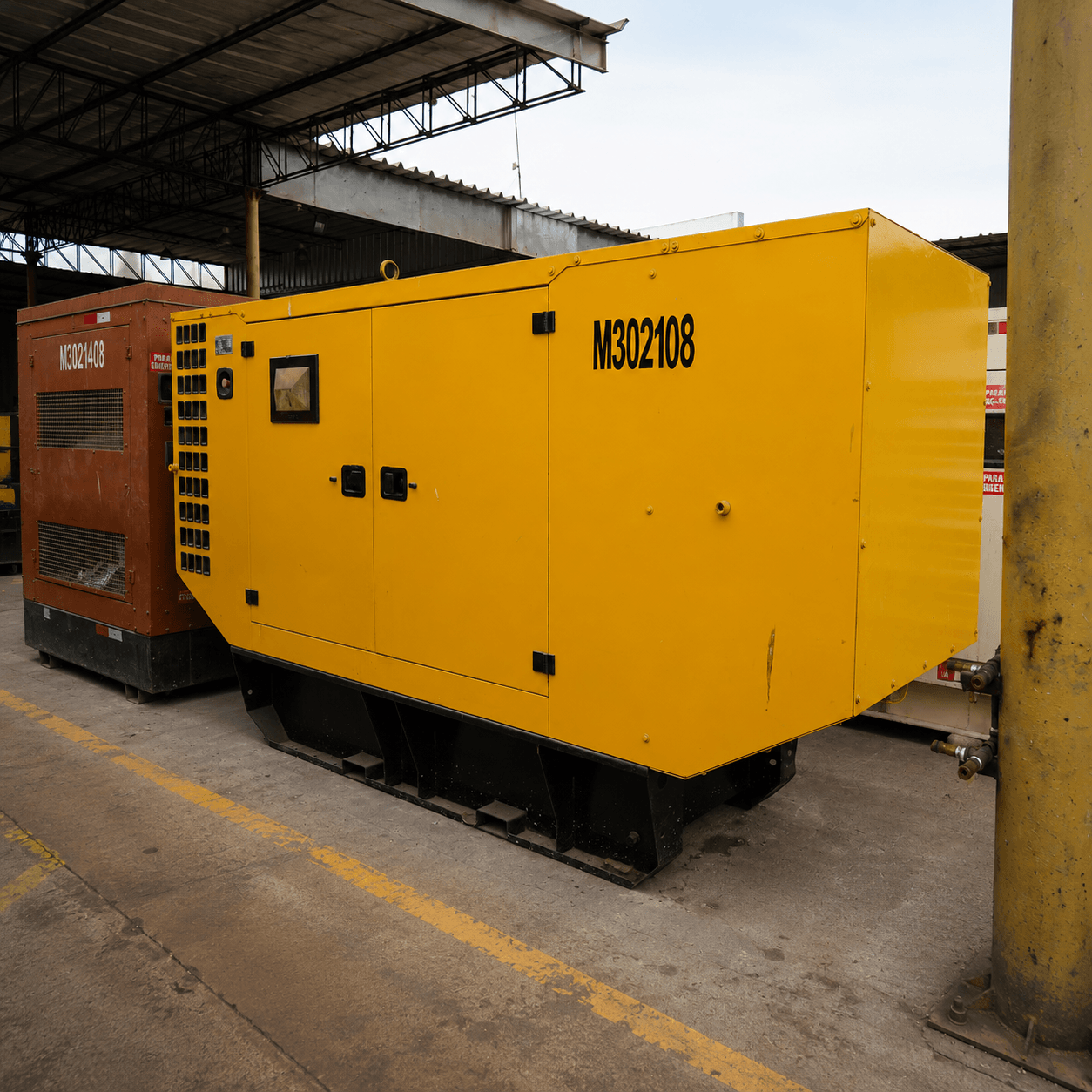 GENERADOR AKSA APD165C-6 CIP: M302108