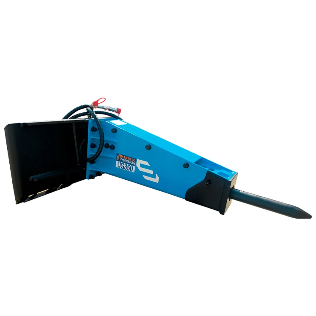 MARTILLOS HIDRÁULICOS MINICARGADOR
