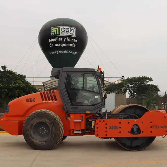 RODILLO COMPACTADOR 3520 HT CIP: M101980 — foto 4