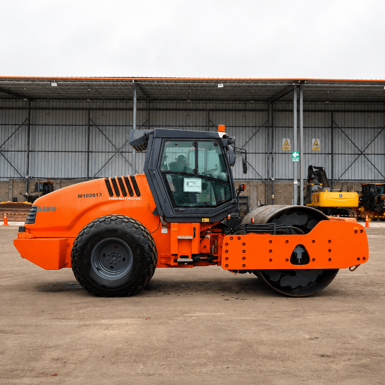 RODILLO COMPACTADOR 3520 HT CIP: M102813 — foto 2