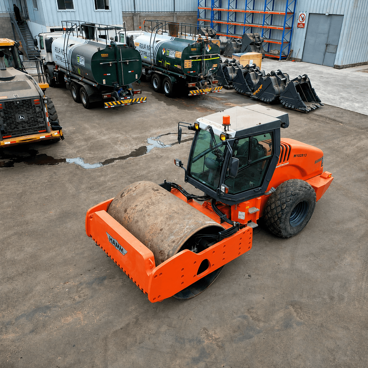RODILLO COMPACTADOR 3520 HT CIP: M102813 — foto 3
