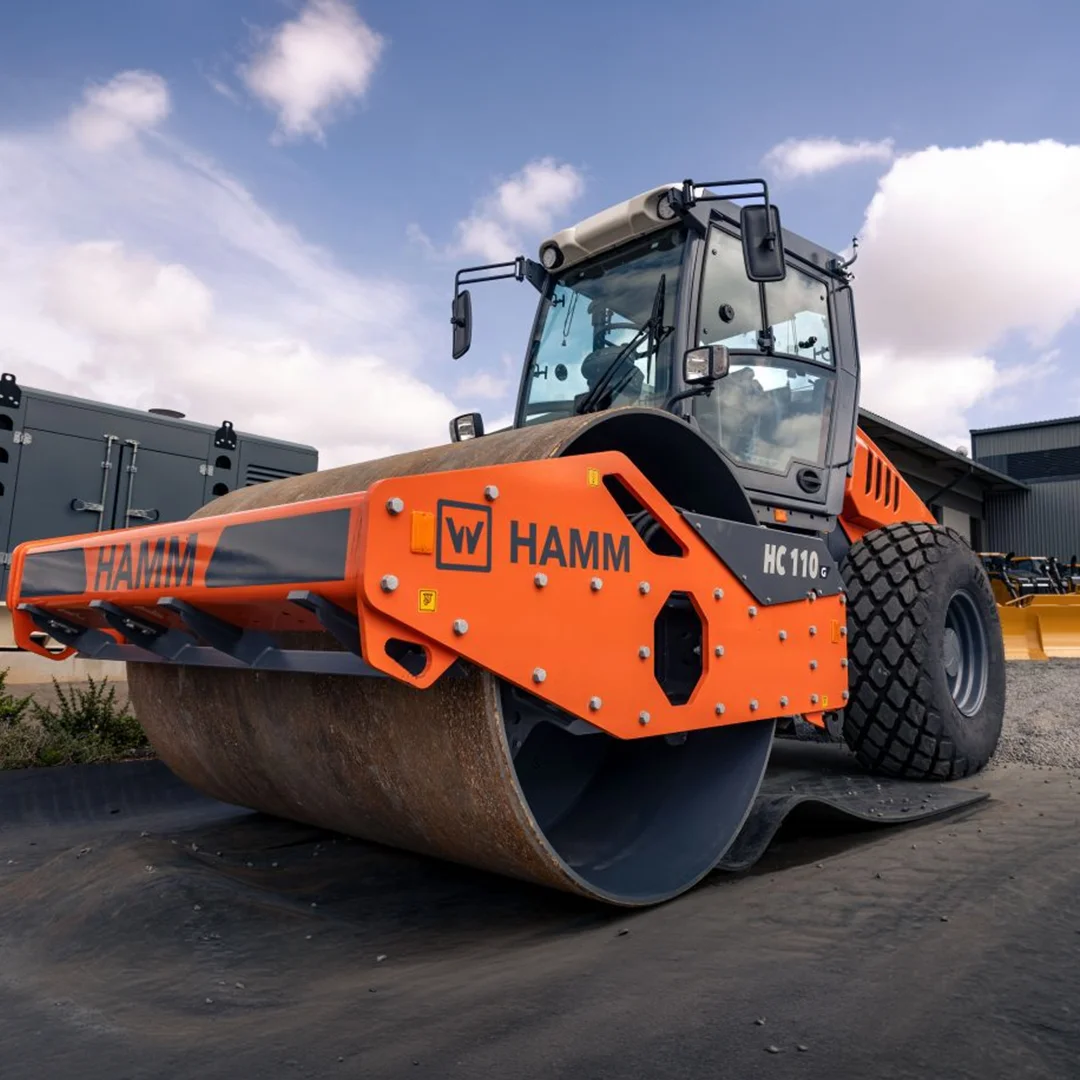 RODILLO COMPACTADOR HC110 — foto 2