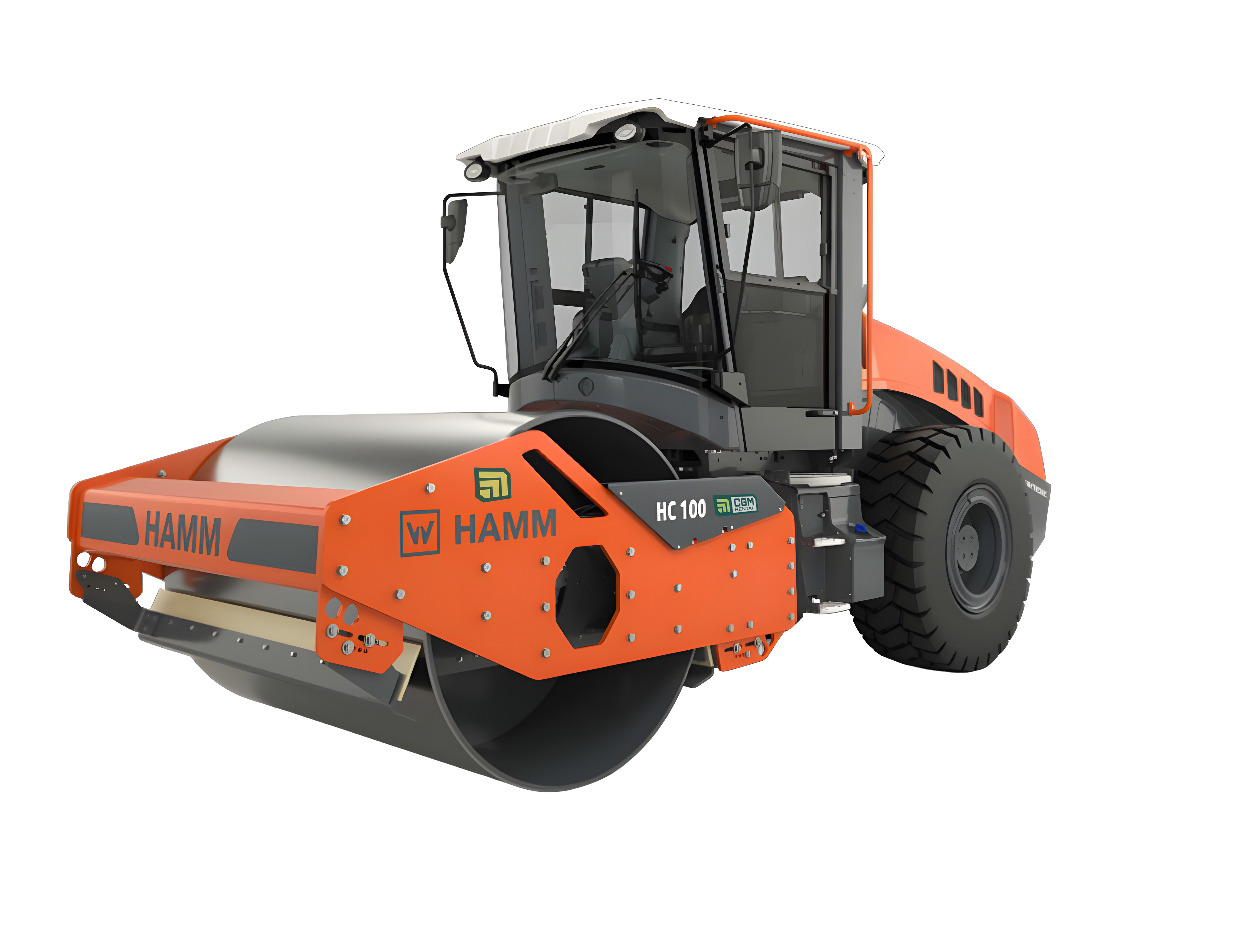 Rodillo Compactador