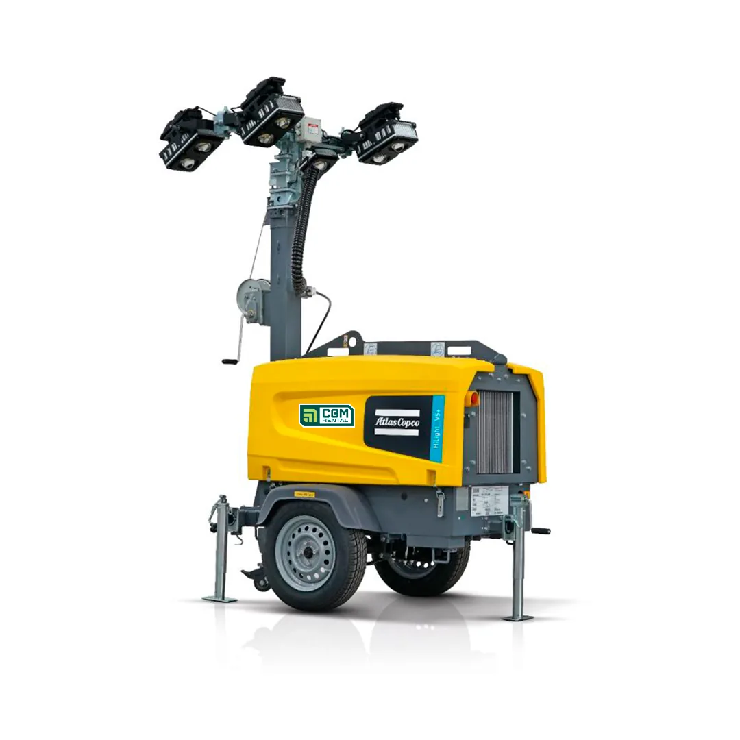 TORRE DE ILUMINACIÓN ATLAS COPCO HILIGHT V5+