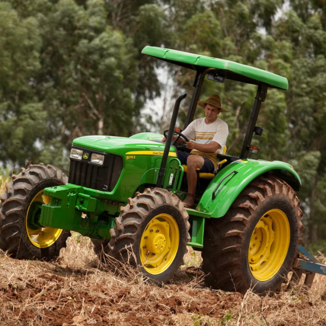 TRACTOR AGRÍCOLA 5075E — foto 5