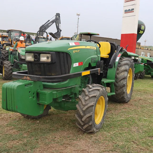 TRACTOR AGRÍCOLA 5076EF CIP:111885