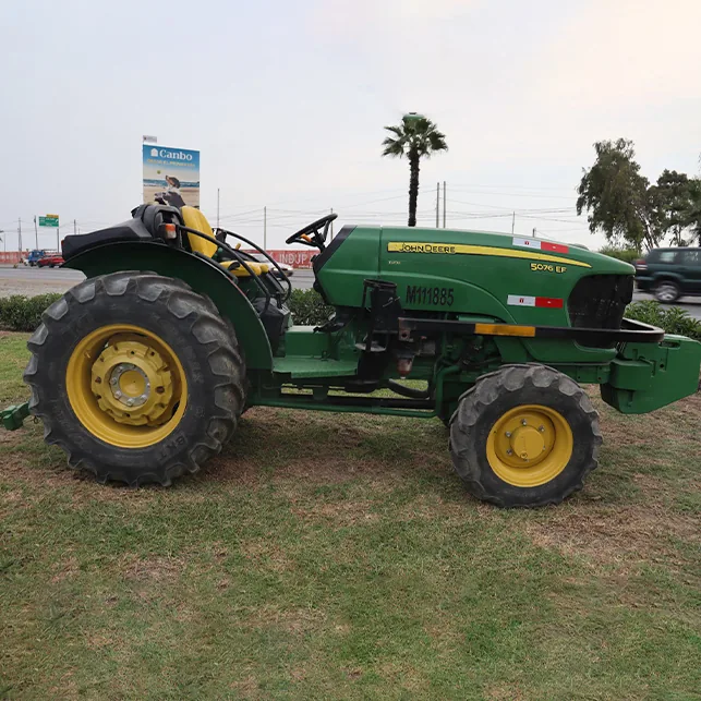 TRACTOR AGRÍCOLA 5076EF CIP:111885 — foto 3