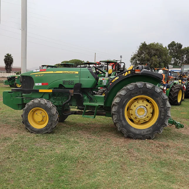 TRACTOR AGRÍCOLA 5076EF CIP:111885 — foto 5