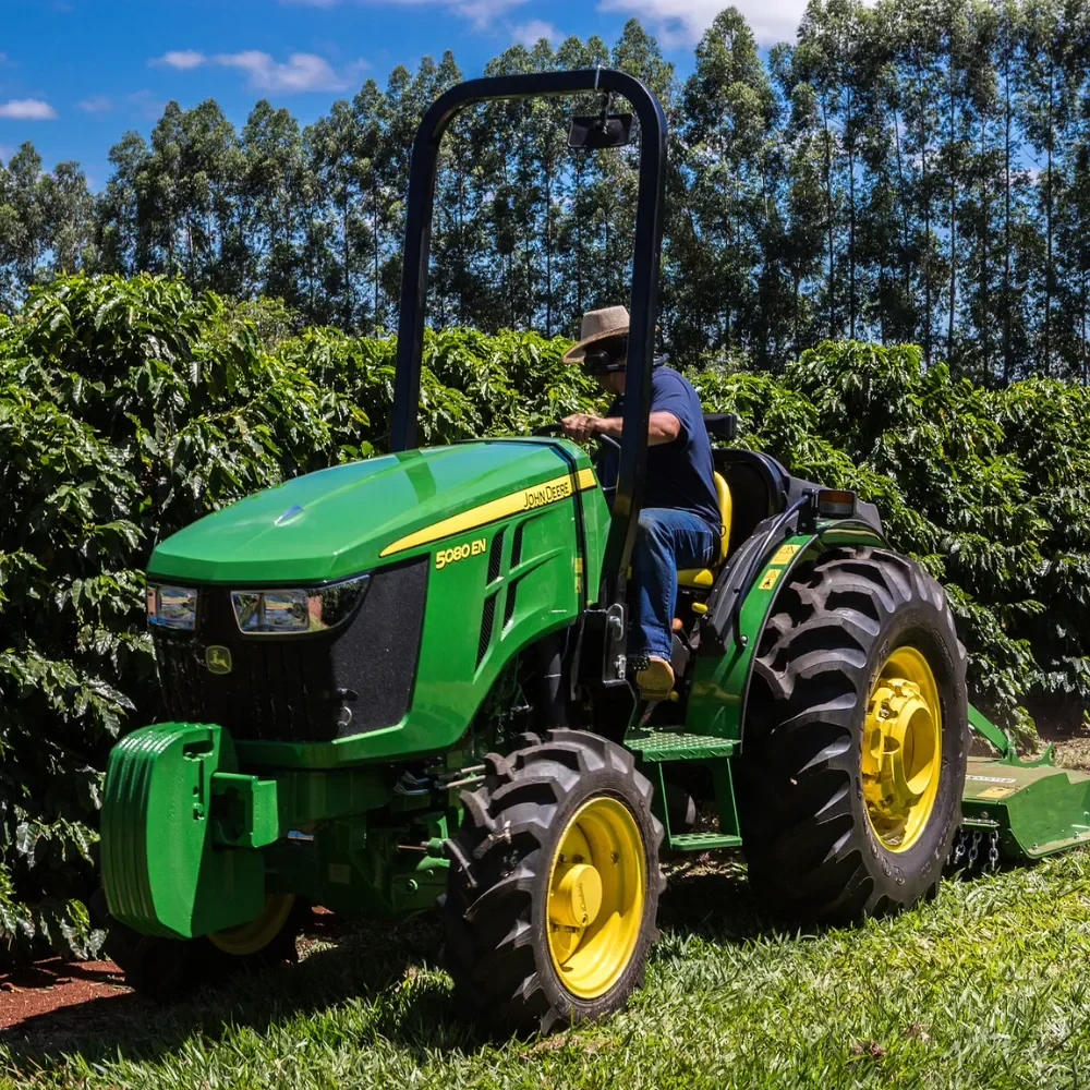 TRACTOR AGRÍCOLA 5080EN — foto 2