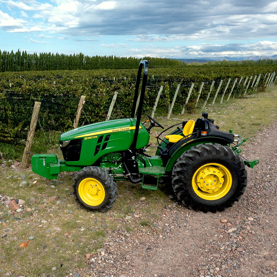 TRACTOR AGRÍCOLA 5080EN — foto 5