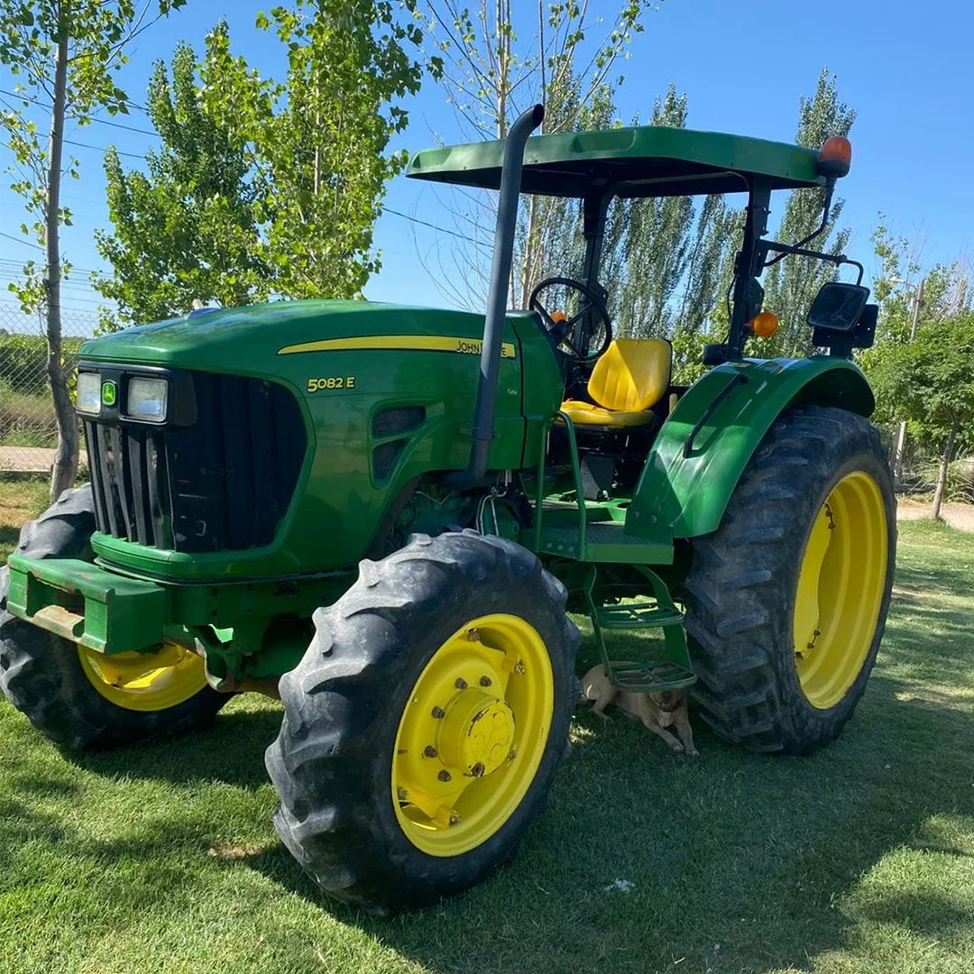 TRACTOR AGRÍCOLA 5082E — foto 3
