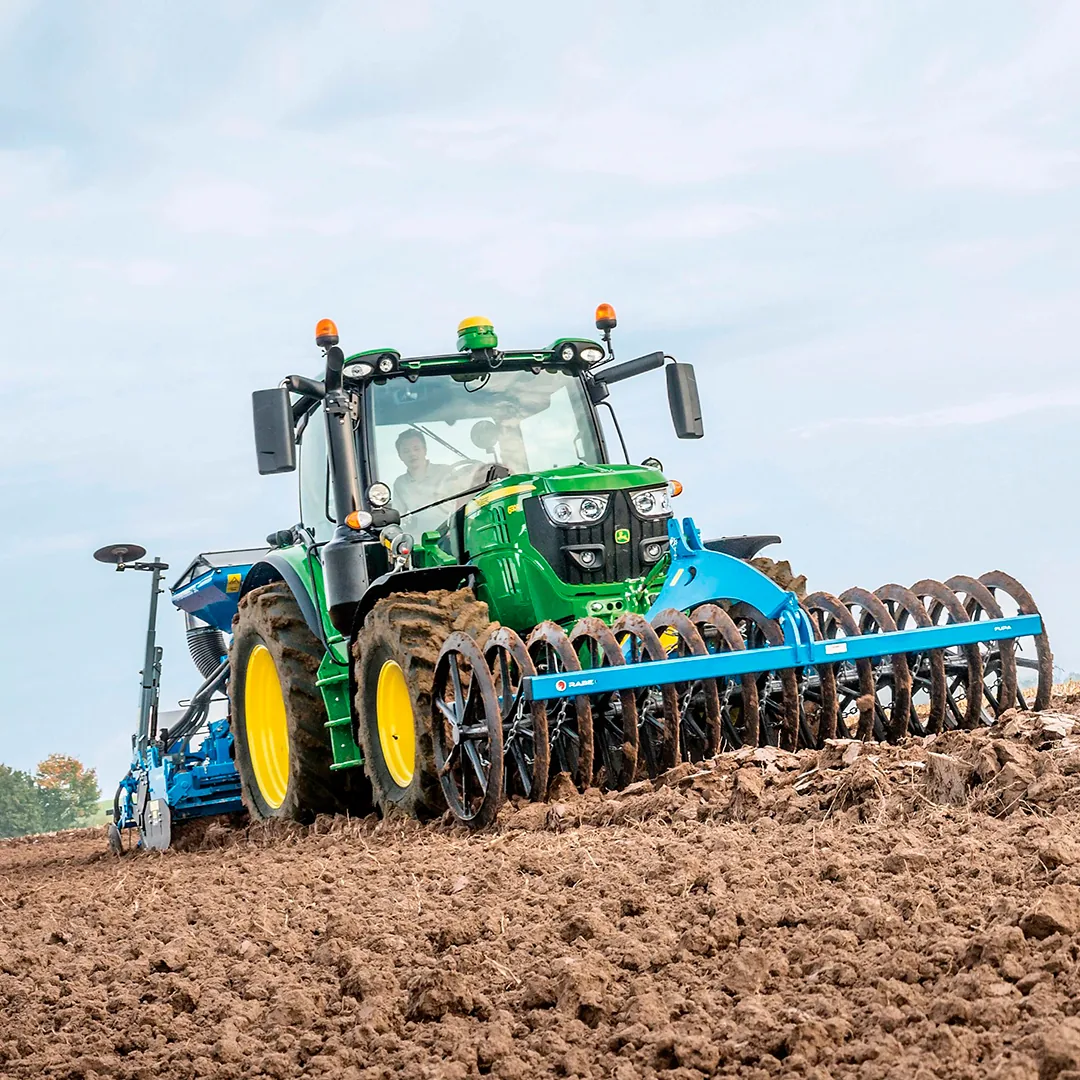 TRACTOR AGRÍCOLA 6110D — foto 2