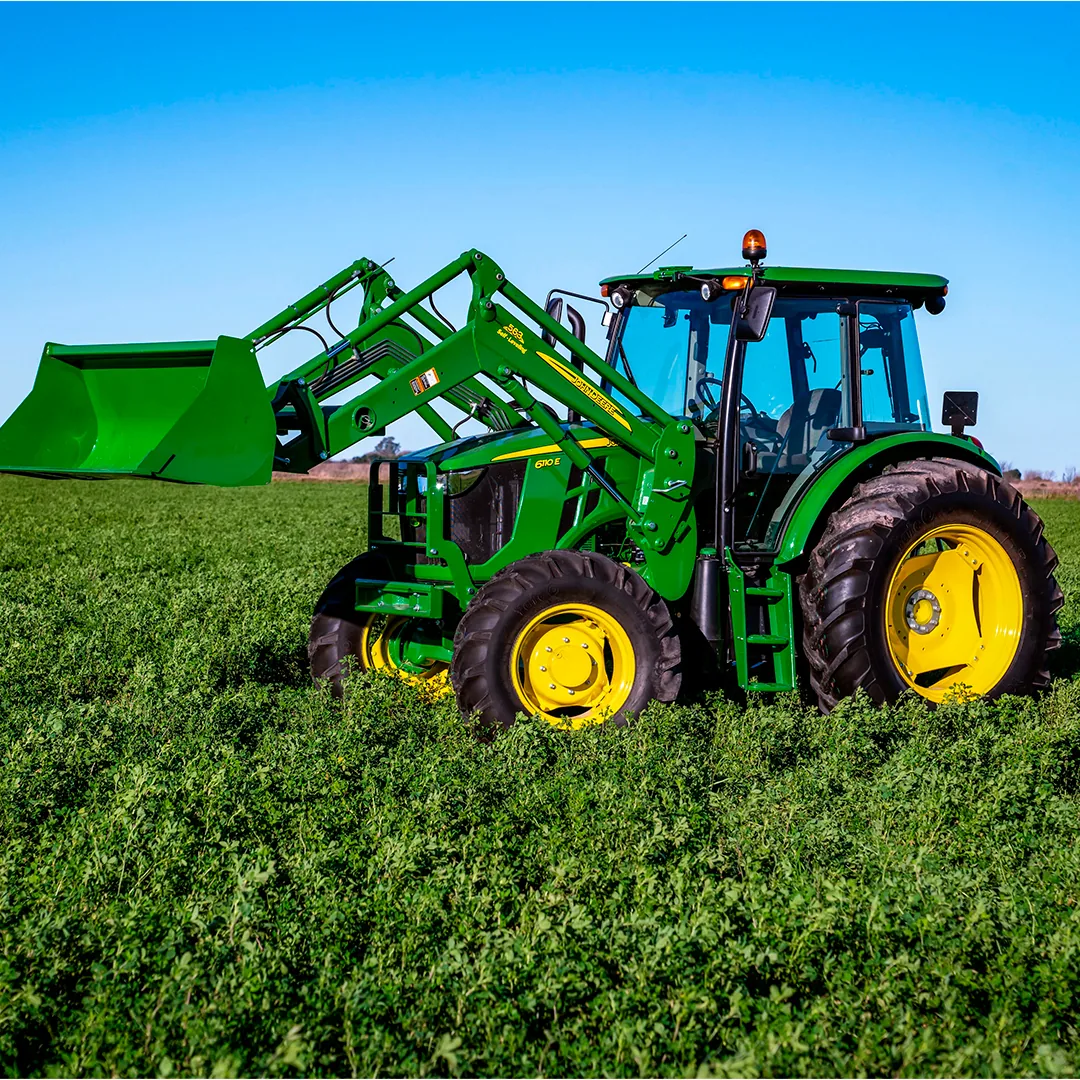 TRACTOR AGRÍCOLA 6110D — foto 4