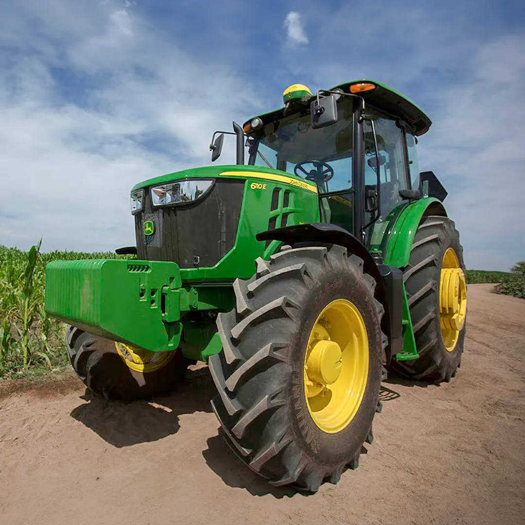TRACTOR AGRÍCOLA 6110E — foto 2