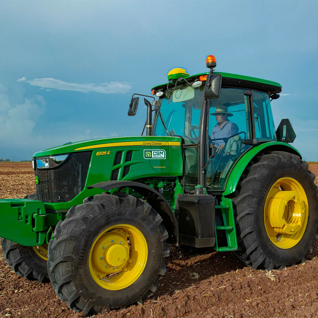 TRACTOR AGRÍCOLA 6125E — foto 2