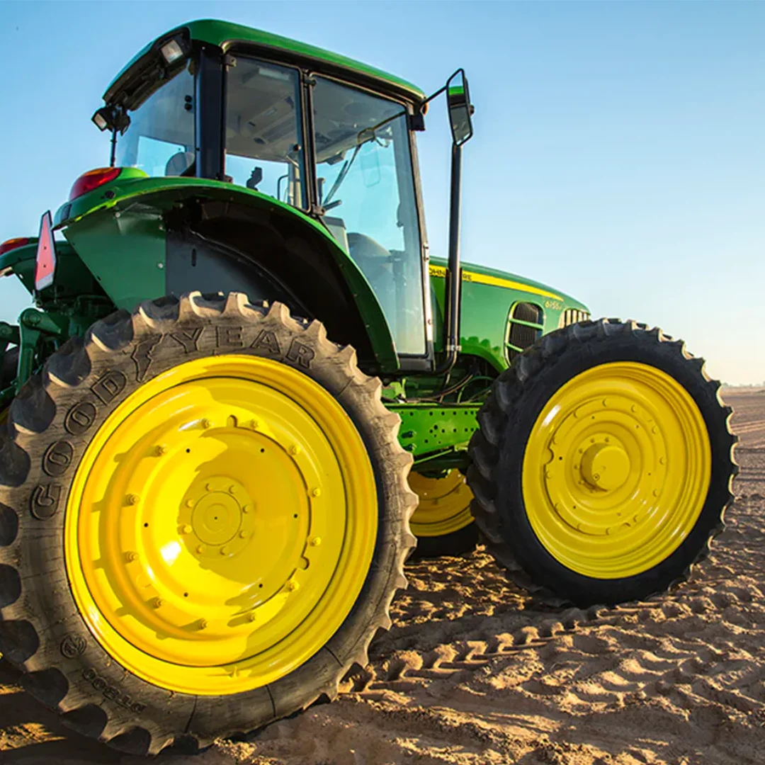 TRACTOR AGRÍCOLA 6140J — foto 2