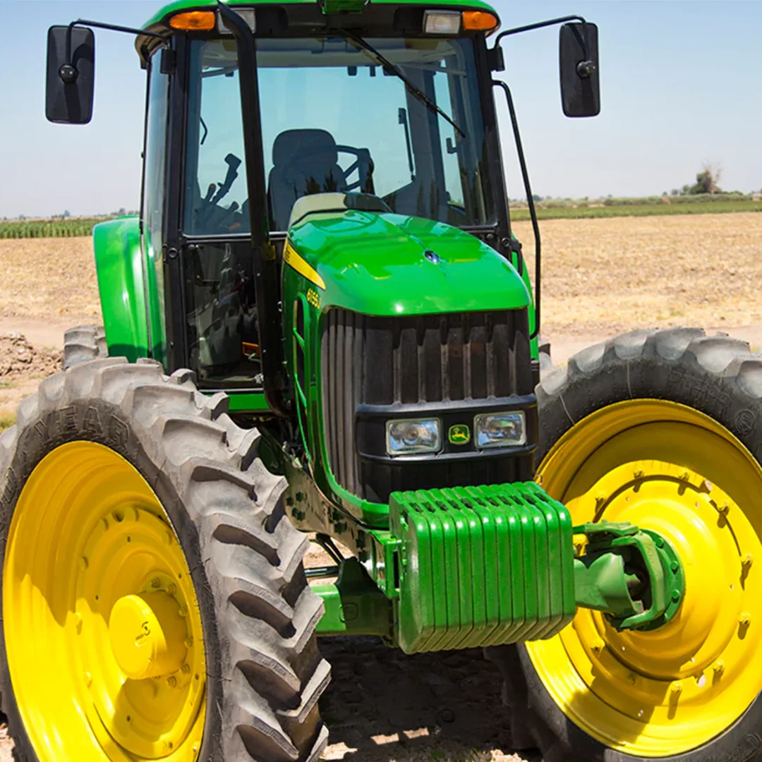 TRACTOR AGRÍCOLA 6140J — foto 3