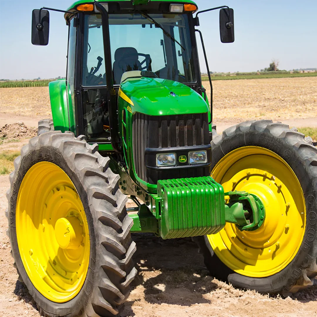 TRACTOR AGRÍCOLA 6155J — foto 3