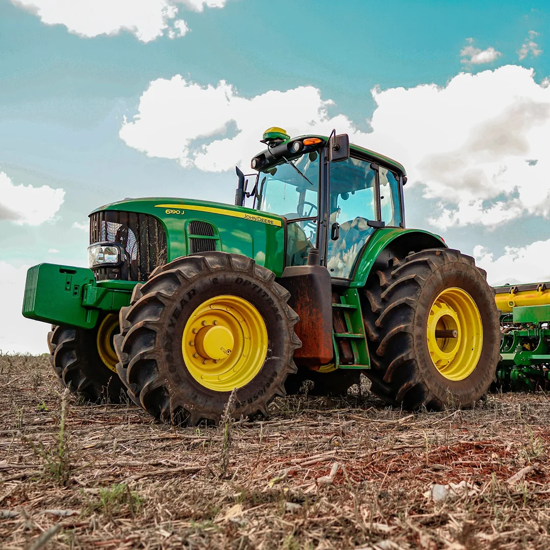 TRACTOR AGRÍCOLA 6190J — foto 2