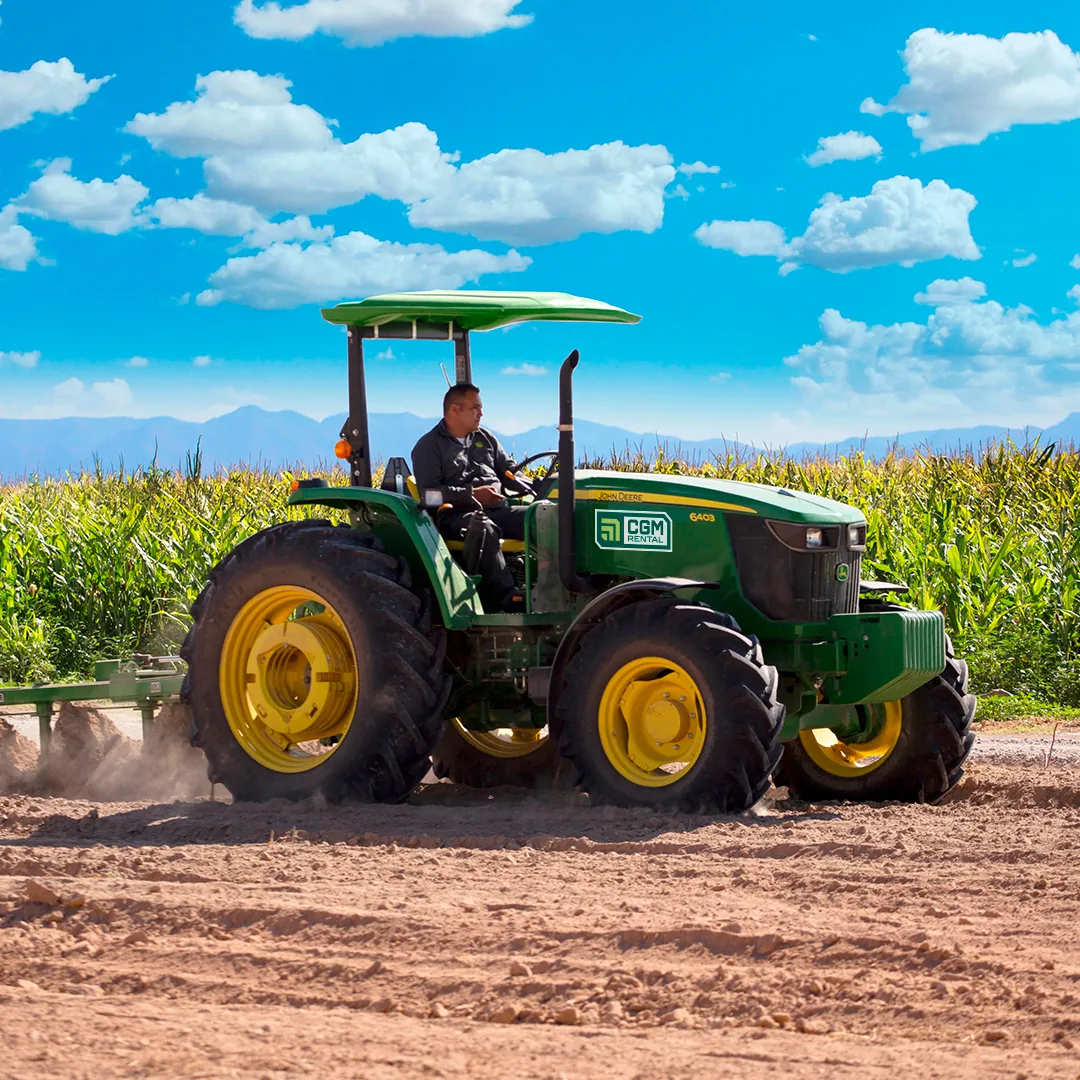 TRACTOR AGRÍCOLA 6403 — foto 2