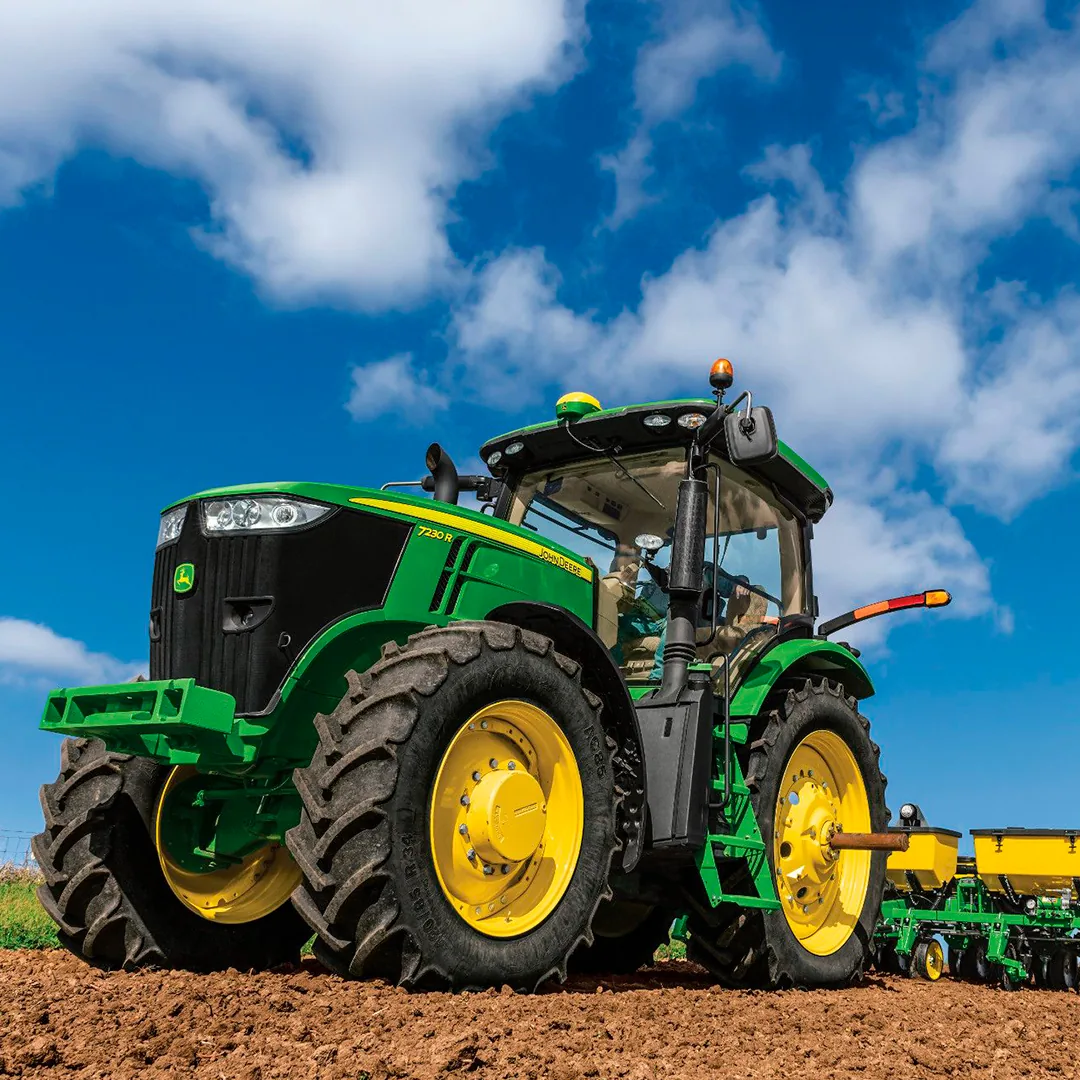 TRACTOR AGRÍCOLA 7230J — foto 3