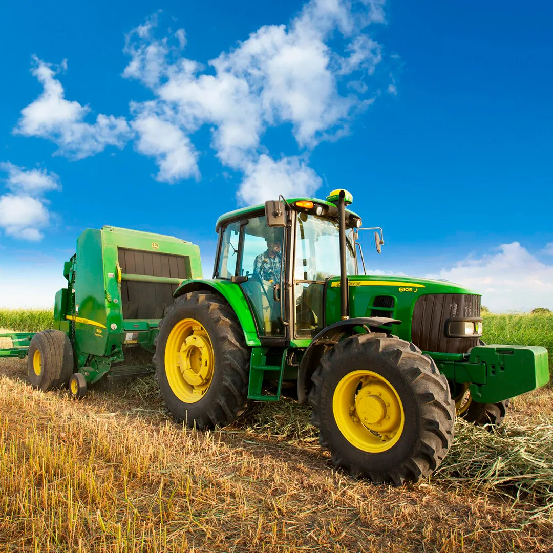TRACTOR AGRÍCOLA SERIE 6J — foto 2