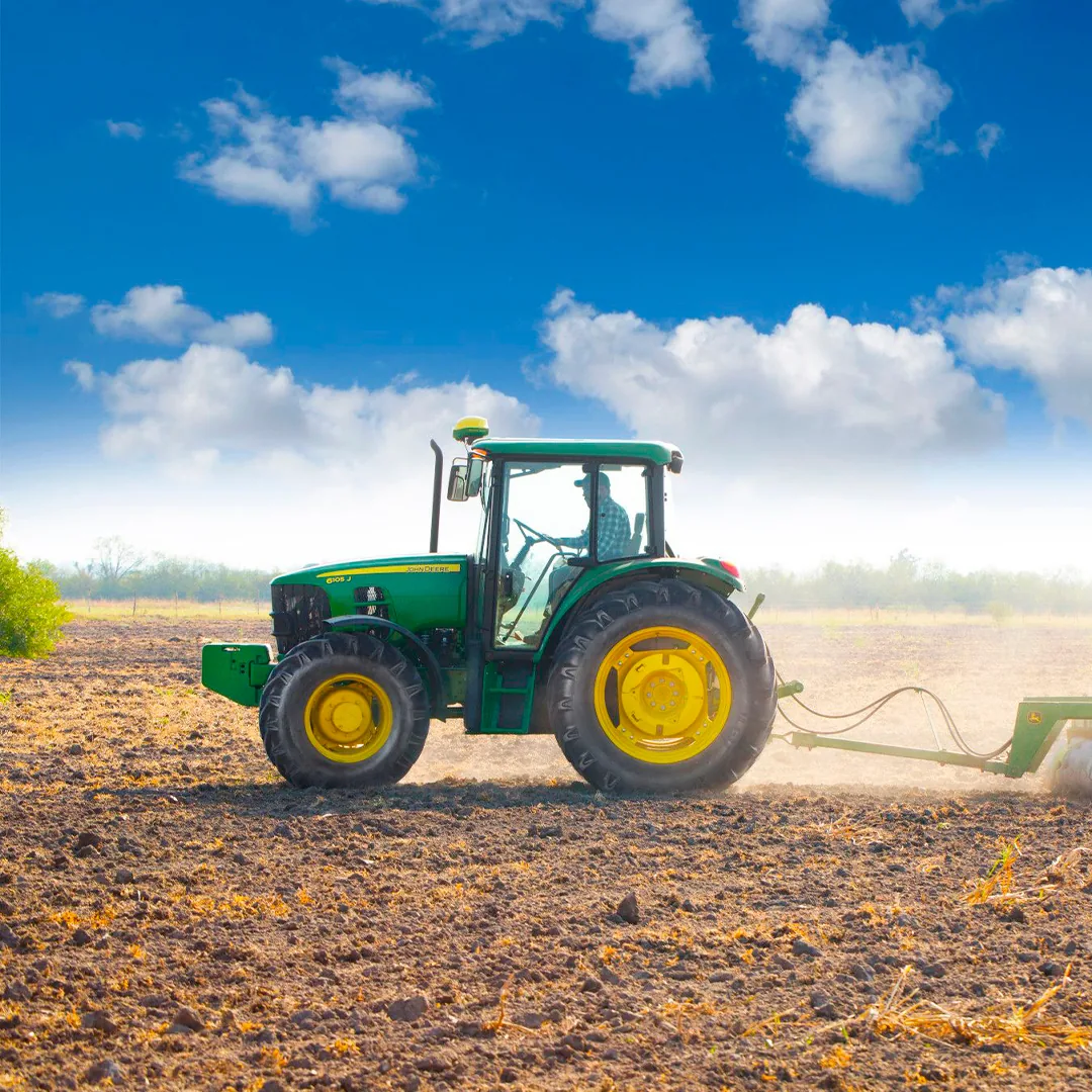 TRACTOR AGRÍCOLA SERIE 6J — foto 3